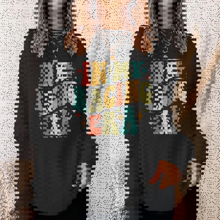 In My Racing Era Racing レトロ ヴィンテージ スウェットシャツ 彼女への贈り物