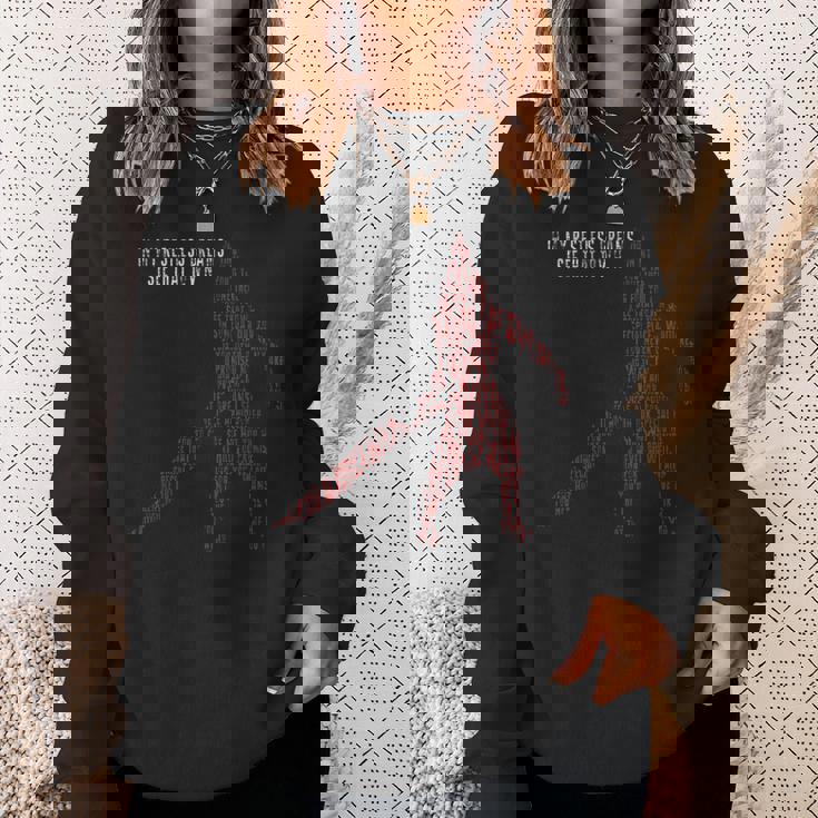 In My Restless Dreams Iee That Town Pyramid Head Monster スウェットシャツ 彼女への贈り物