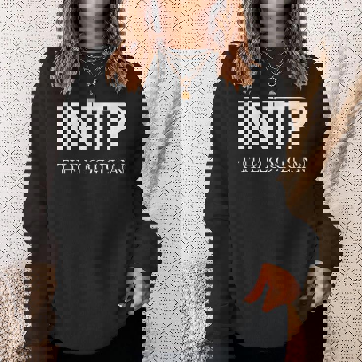 Intp ロジシャン Intp スウェットシャツ 彼女への贈り物