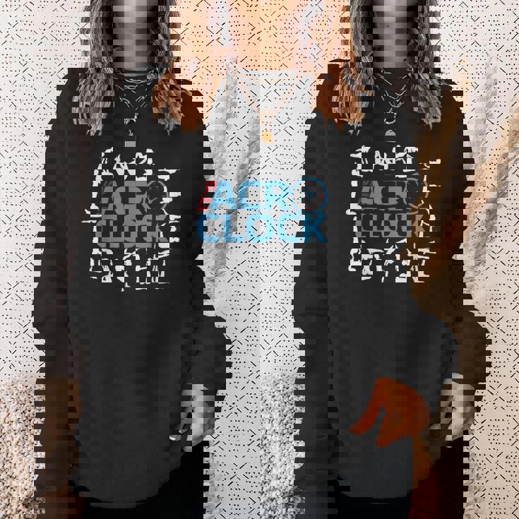 It's Acro O Clock スウェットシャツ 彼女への贈り物