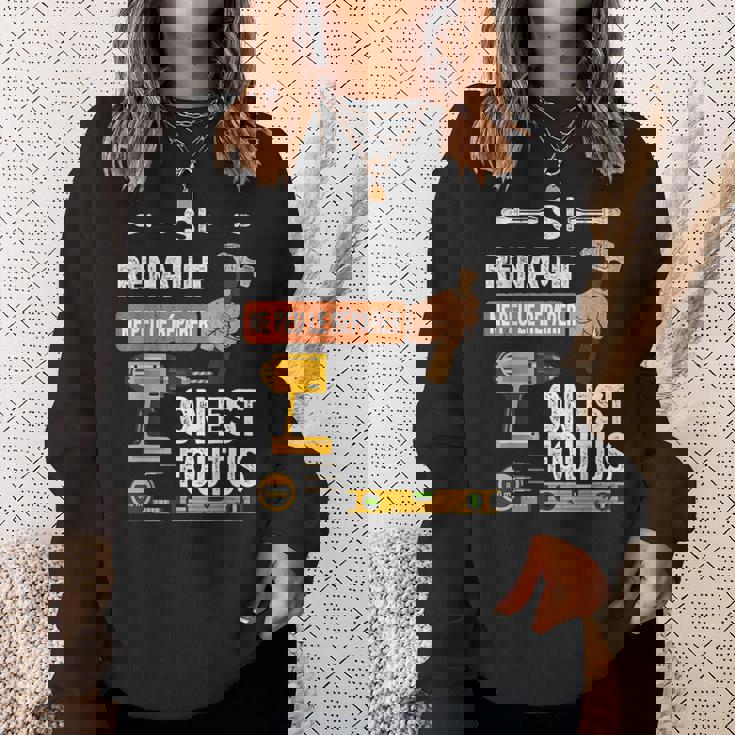 It's If Renault Can't Fix It No One Is スウェットシャツ 彼女への贈り物