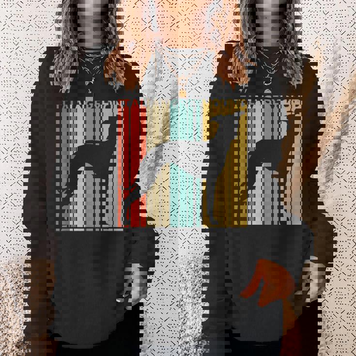 Italian Greyhound イタリアン・グレイハウンド スウェットシャツ 彼女への贈り物