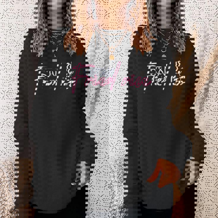 Itan チャーハン ラブ 中華料理 面白い 食通 ユーモア スラング スウェットシャツ 彼女への贈り物