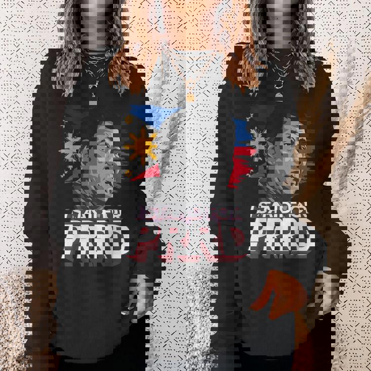 Itand For Prrd サポーター Digong Duterte フィリピン Du30 スウェットシャツ 彼女への贈り物