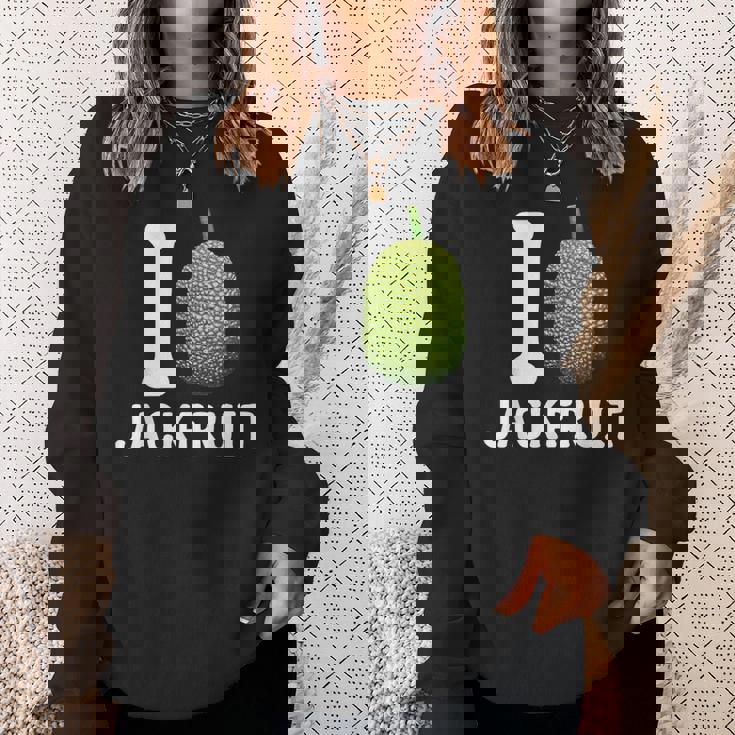 Jackfruit ビーガン ベジタリアン エキゾチックフルーツ 植物ベースのダイエット スウェットシャツ 彼女への贈り物