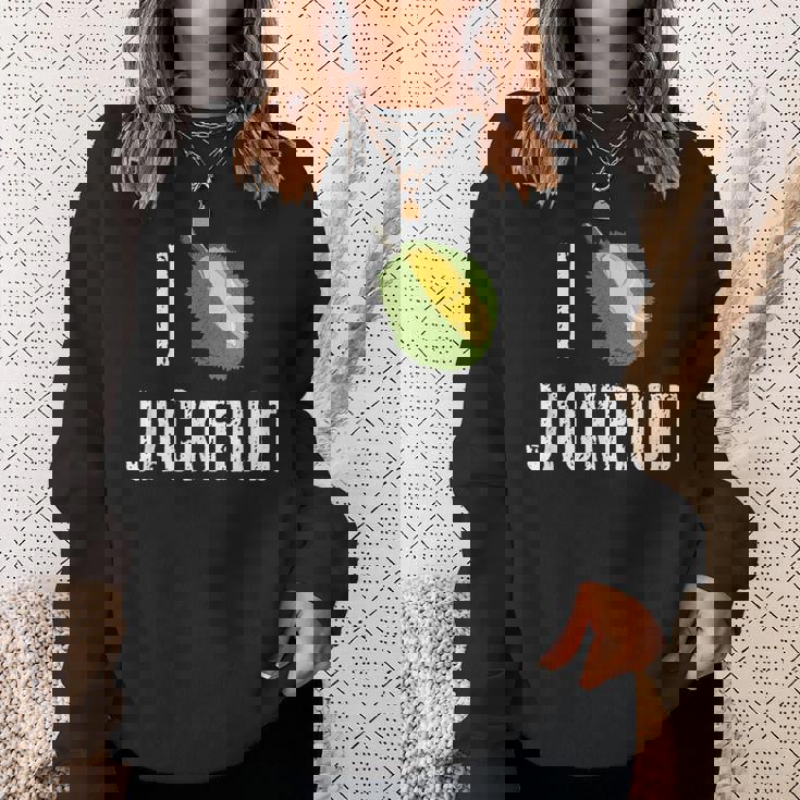 Jackfruit ビーガン ベジタリアン ジャック フルーツ 植物 フード ダイエット ケト スウェットシャツ 彼女への贈り物