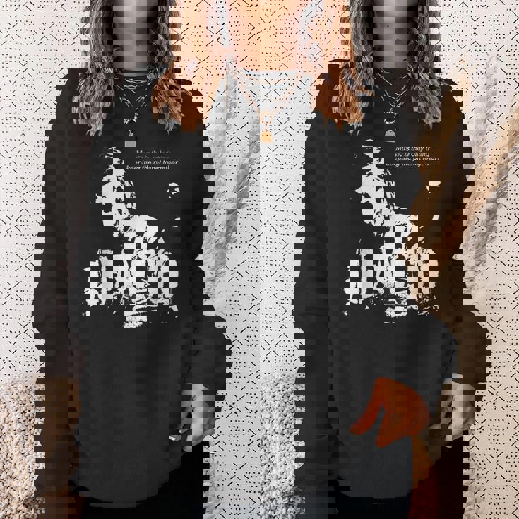 Jaco Jazz Wisdom Bassist ミュージシャン 1色 スウェットシャツ 彼女への贈り物