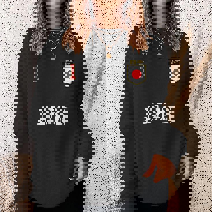 Japan チームサッカー 日本 Number 1Occer スウェットシャツ 彼女への贈り物