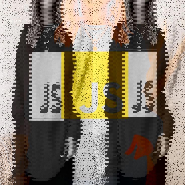 Javascript Js React AngularjsueJs NodeJs プログラマーオタク スウェットシャツ 彼女への贈り物