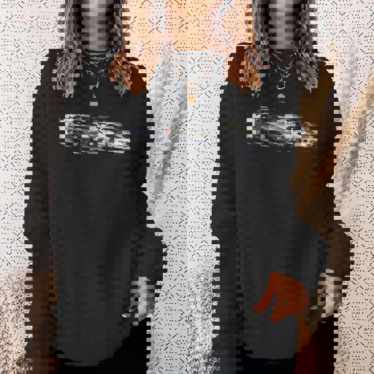 Jdm Cartreet Drift Race R32s Fc アニメスタイル スウェットシャツ 彼女への贈り物