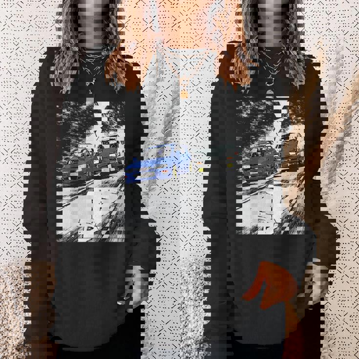 Jdm Cartreet Drift Race 86S Gc8 バージョン 6 アニメラリー スウェットシャツ 彼女への贈り物