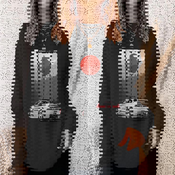 Jdm Nsx カーチューニング ジャパン ライジング サン ドリフト インポート スウェットシャツ 彼女への贈り物