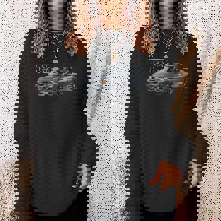 Jdm R32-Tune1 レースspec カー クラシック スウェットシャツ 彼女への贈り物