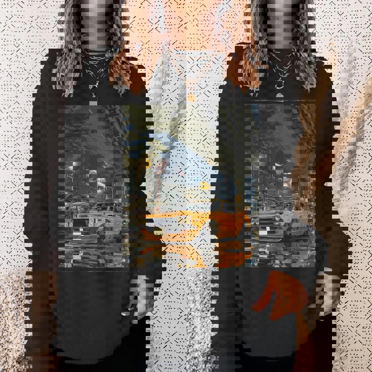 Jdm カーシーン ハコスカ 2000 Gt チューニング ドリフト 輸入 スウェットシャツ 彼女への贈り物