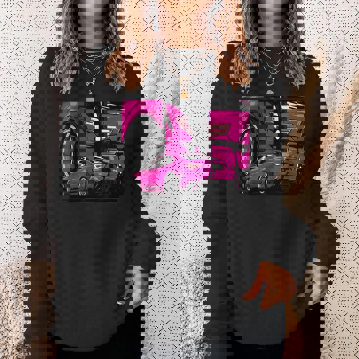 Jdm ロケットバニー ビッグブースト スウェットシャツ 彼女への贈り物