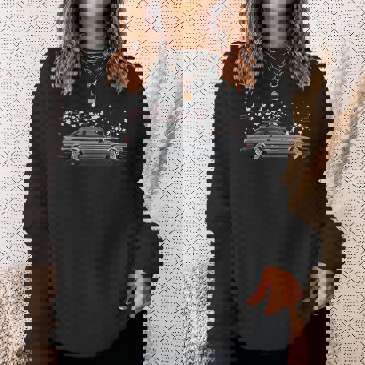 Jdm 八六 86 レビン 桜 クーペ スウェットシャツ 彼女への贈り物