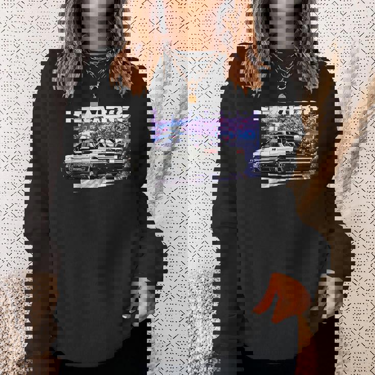 Jdm 八六 漫画風 レヴィン・クーペ 86 スウェットシャツ 彼女への贈り物