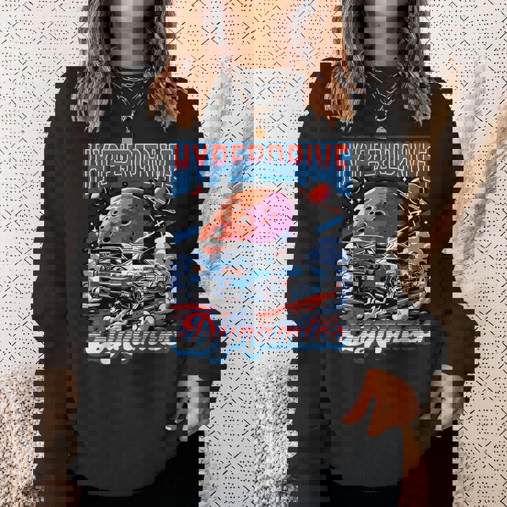 Jdm 東京ジャパン ドリフト レースカー チューニング レトロ ヴィンテージ グラフィック スウェットシャツ 彼女への贈り物