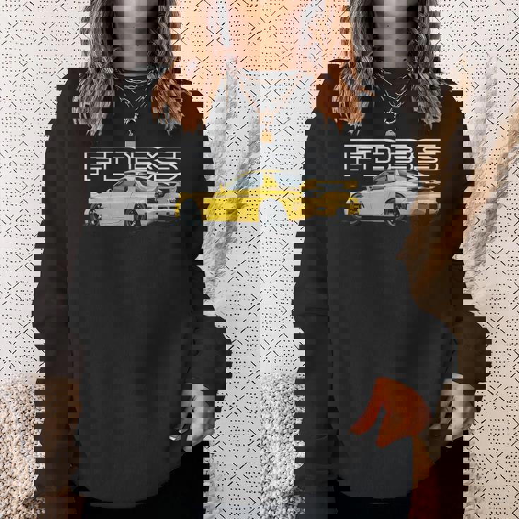 Jdm 車 Cym Fd ターボ ロータリ Fd3s スウェットシャツ 彼女への贈り物