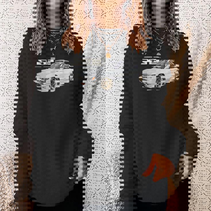 Jdm 車13 和風 ドリフトマシン スウェットシャツ 彼女への贈り物