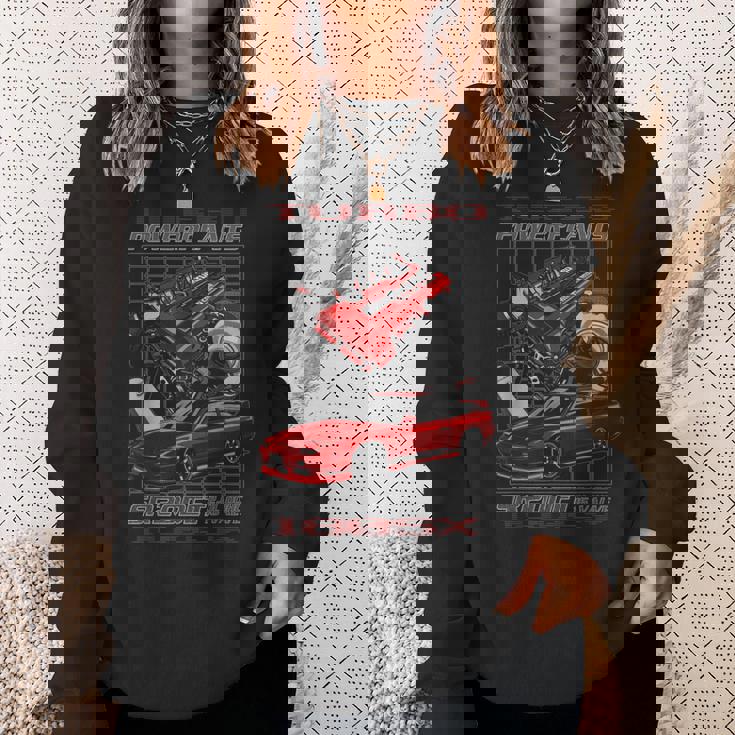 Jdm13 180Sx ターボ スウェットシャツ 彼女への贈り物