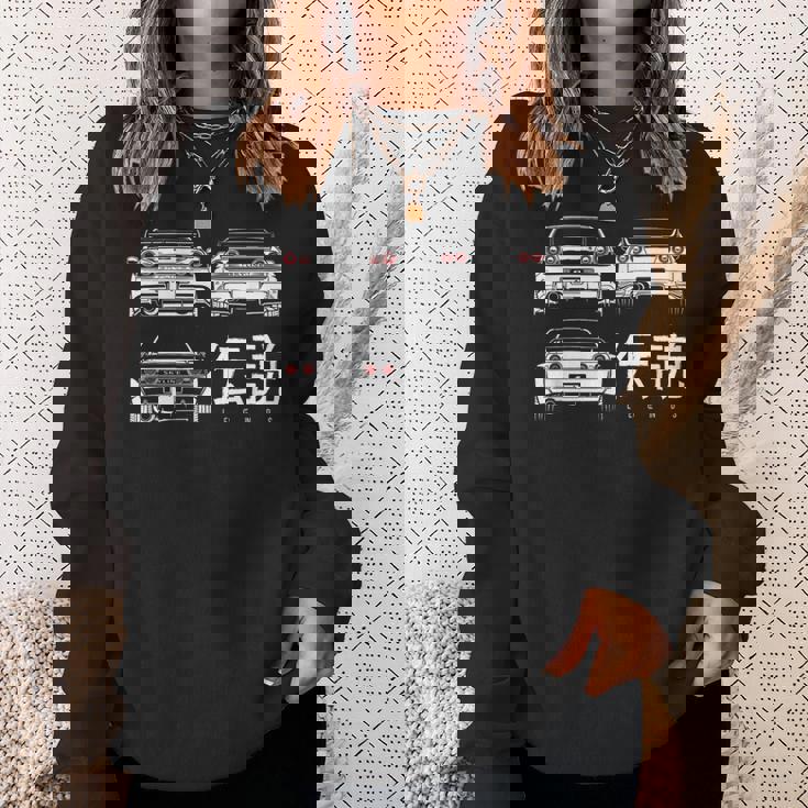 Jdmintage Gt R Legendarykyline スウェットシャツ 彼女への贈り物