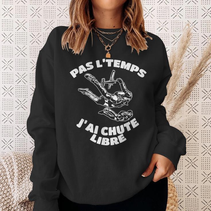 Je Peux Pas J'ai Chute Libre Parachutisme Sweater e Cadeaux pour elle