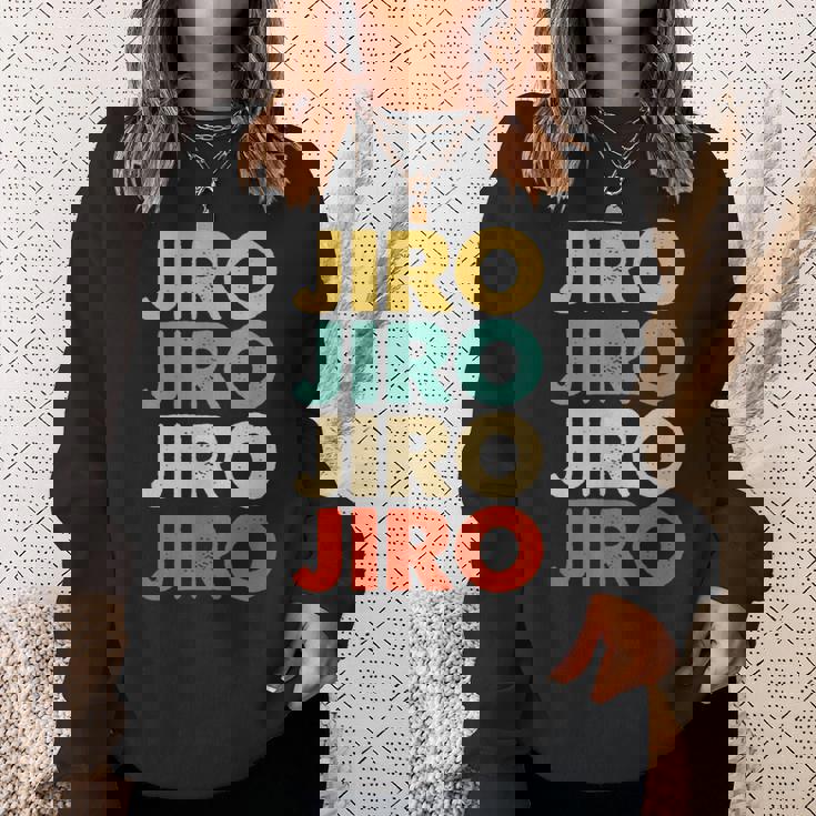 Jiro 二郎 スウェットシャツ 彼女への贈り物