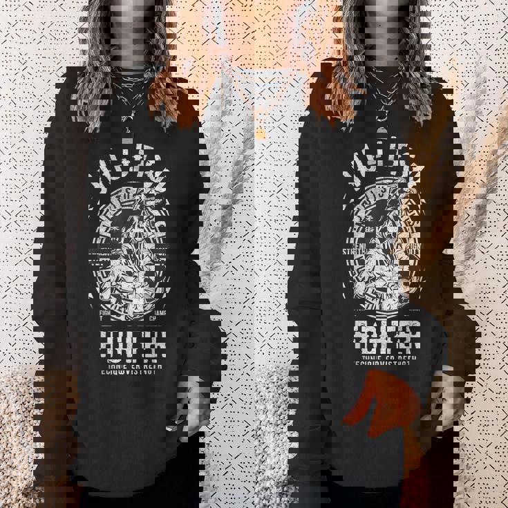 Jiu-Jitsu Wear Bjjアパレルブラジリアン柔術服 スウェットシャツ 彼女への贈り物