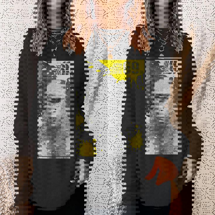 Jmc 69Th Anniversaryアカゲザル スウェットシャツ 彼女への贈り物