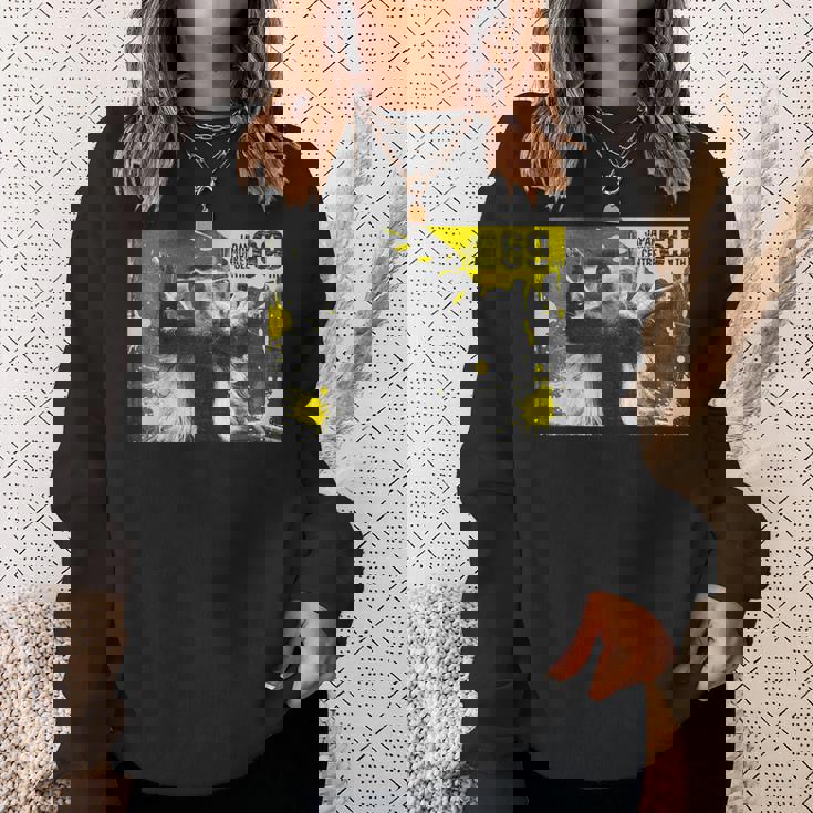 Jmc 69Th Anniversaryアンゴラコロブス スウェットシャツ 彼女への贈り物