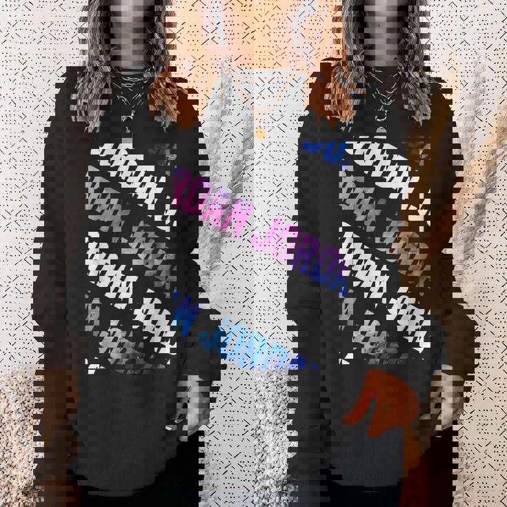 Jordan迷彩柄水彩カモフラージュ スウェットシャツ 彼女への贈り物