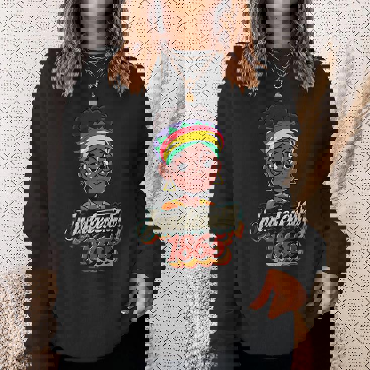 Junenth 1865 スウェットシャツ 彼女への贈り物