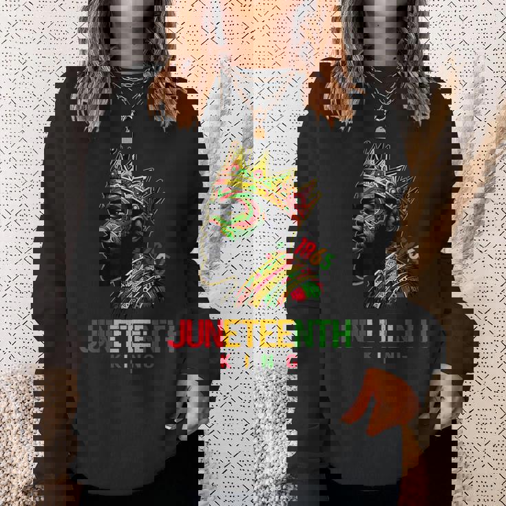 Junenth King Junenth シャツ メンズ ブラック メンズ スウェットシャツ 彼女への贈り物