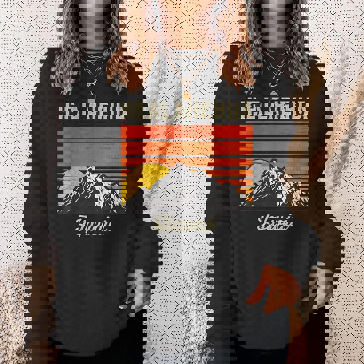 Kealakekua ハワイ レトロ ハワイアンアイランド スウェットシャツ 彼女への贈り物