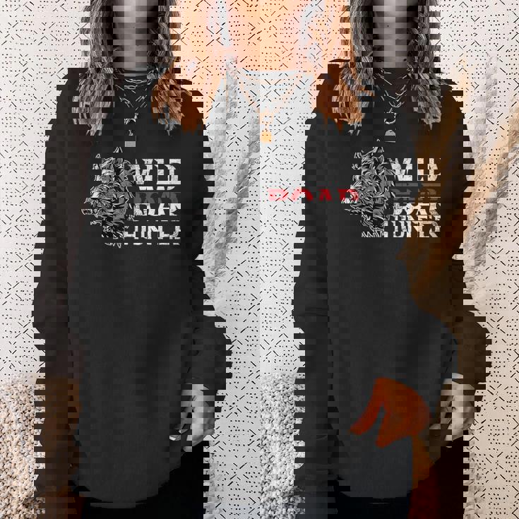 メンズ Keiler Wild 猪 ハンターの諺 スウェットシャツ 彼女への贈り物