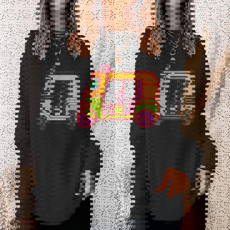 Keralite Malayaliの自動車人力車愛好家面白いインド スウェットシャツ 彼女への贈り物