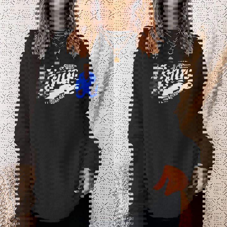 Kimura I Like Holding Hands ブラジリアン柔術 メンズ スウェットシャツ 彼女への贈り物