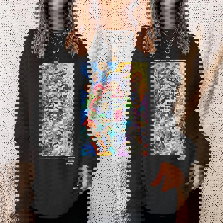 King Of Prism Alltars -プリズムショーベストテン- デザインa スウェットシャツ 彼女への贈り物