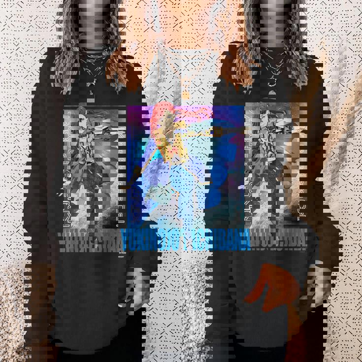 King Of Prism-Your Endless Call- キービジュアル ユキノジョウ スウェットシャツ 彼女への贈り物