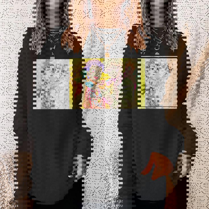 King Of Prism シン＆ルヰbirthday デザインn スウェットシャツ 彼女への贈り物