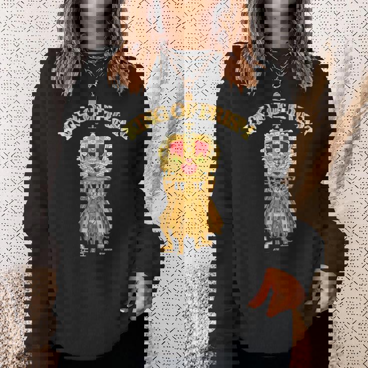 King Of Prism 金のオバレ像 スウェットシャツ 彼女への贈り物