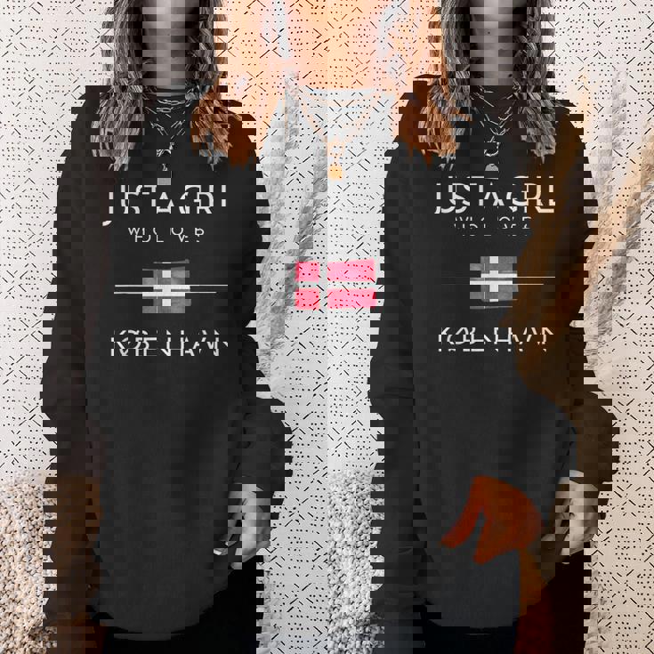 Kobenhavn デンマーク デンマーク コベンヘブン マーメイド スウェットシャツ 彼女への贈り物