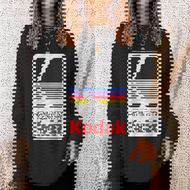 Kodak ビンテージロゴによる商品 スウェットシャツ 彼女への贈り物