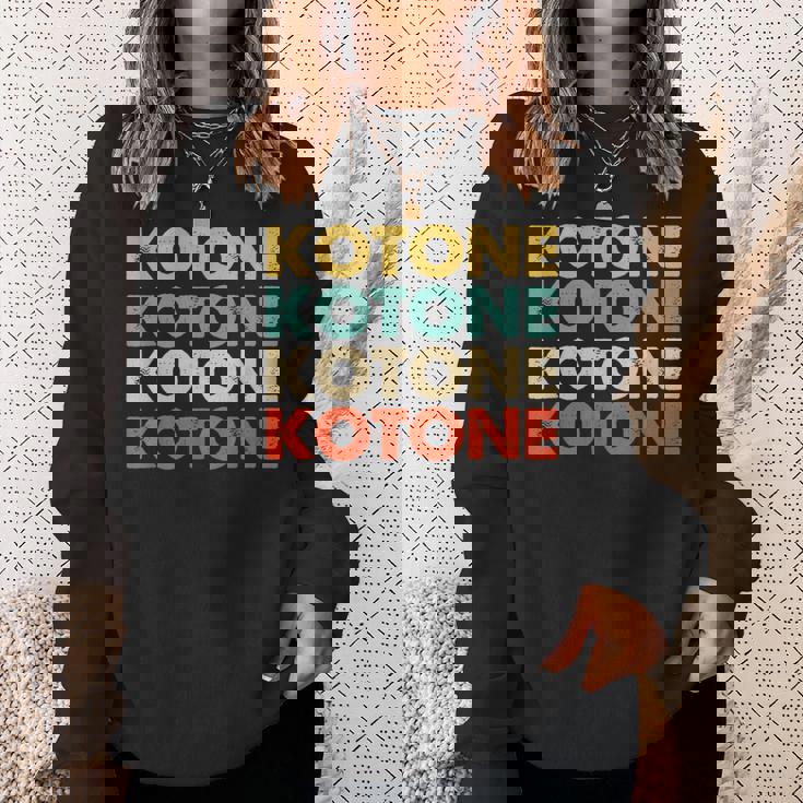 Kotone 琴音 スウェットシャツ 彼女への贈り物