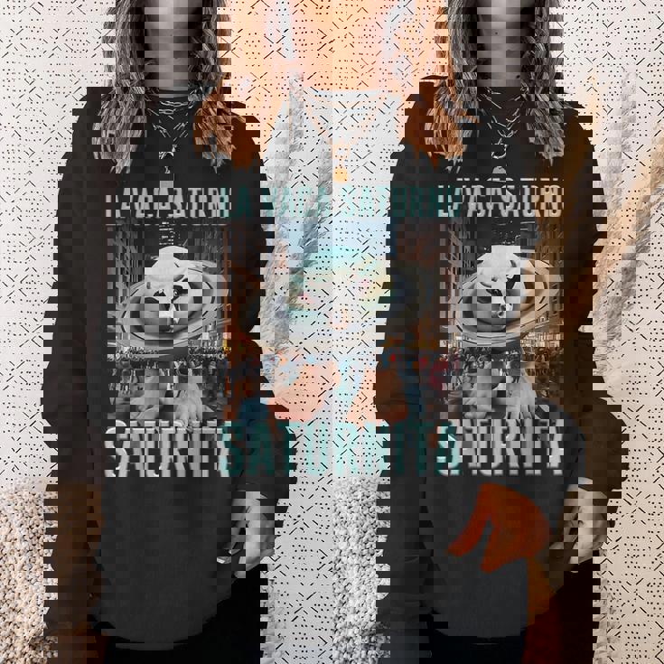 Laaturnoaturnita イタリアン ブレイン 流行 モンスター Aiキッド スウェットシャツ 彼女への贈り物