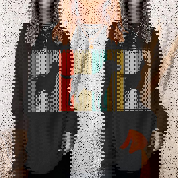 Labrador Retriever ラブラドール・レトリバー スウェットシャツ 彼女への贈り物