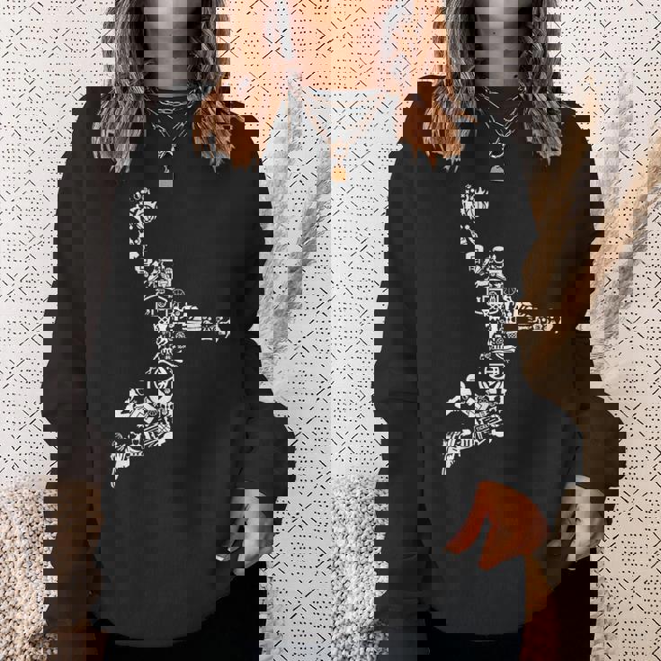 The Legend Basketballlam Dunk For The Basketball Lovers スウェットシャツ 彼女への贈り物