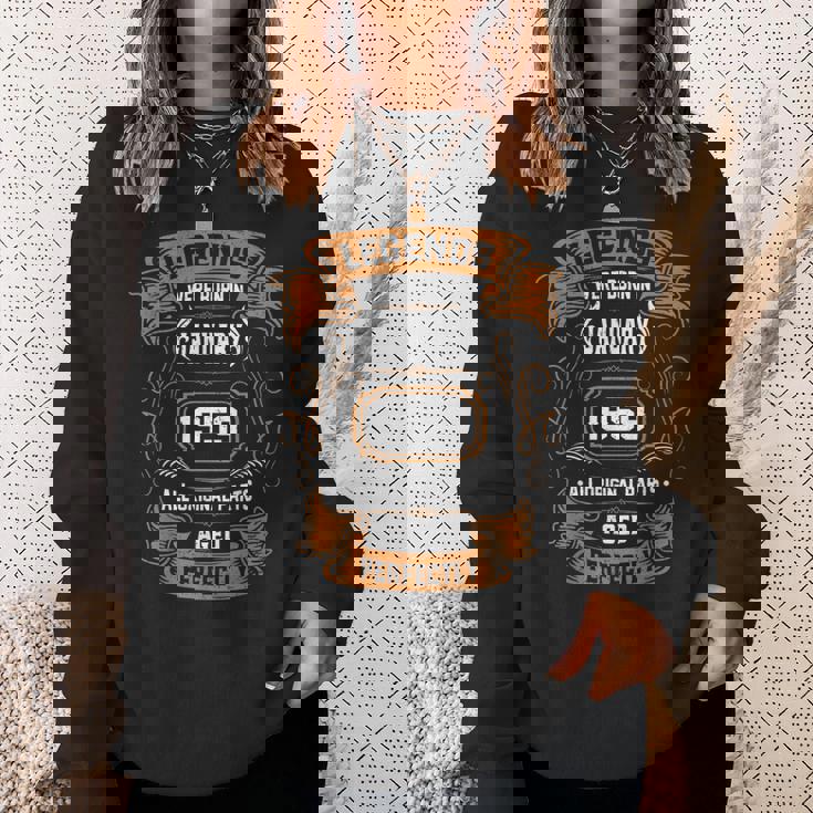 Legends Were Born In January 1959 誕生日プレゼント スウェットシャツ 彼女への贈り物