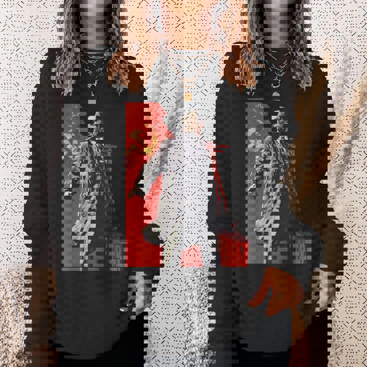 Lenin Forever ソビエト連邦 ソ連 ロシア レトロ ヴィンテージ ジャージ スウェットシャツ 彼女への贈り物